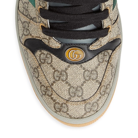 Mens Screener GG Supreme Canvas Sneakers - Picture 9 of 13